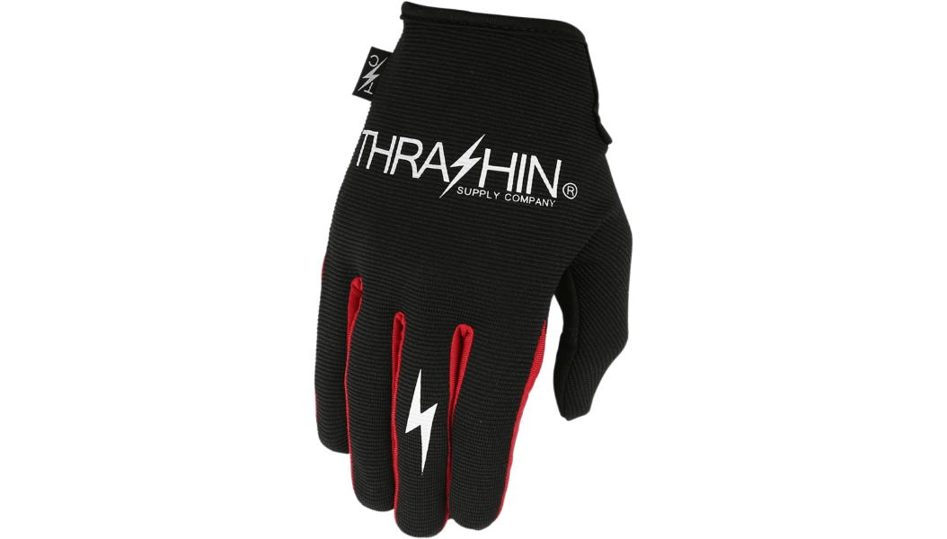 THRASHIN SUPPLY CO.-Stealth Gloves-Gloves-MetalCore Harley Supply
