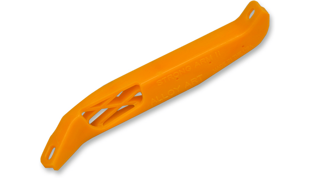 Alloy Art Strong Arm Fairing Support Brackets / '99'13 Bagger