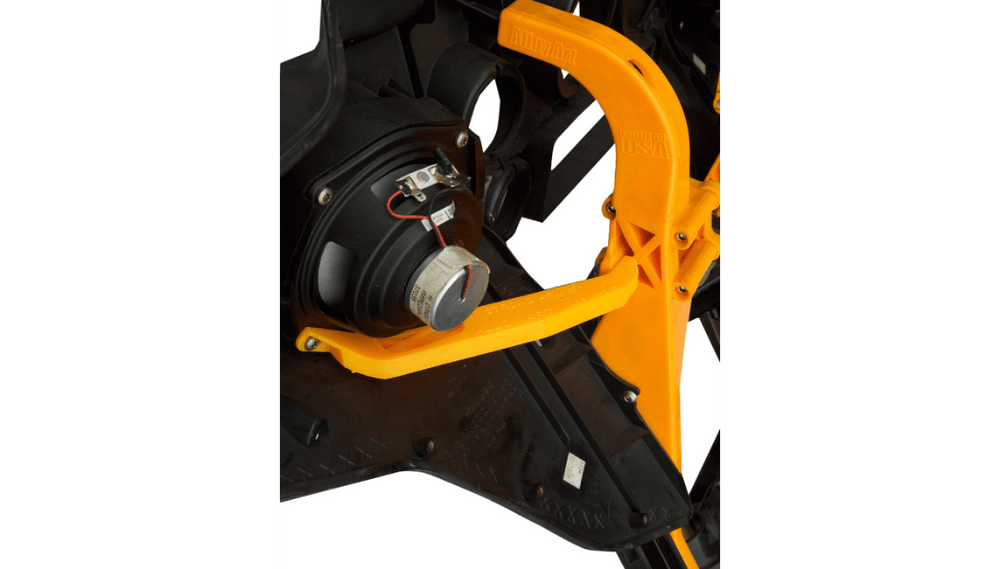 Alloy Art Strong Arm Fairing Support Brackets / '99'13 Bagger