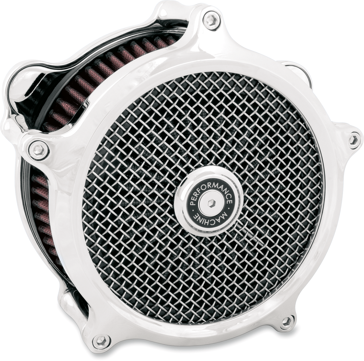 PERFORMANCE MACHINE-Super Gas Air Cleaners / '91-'23 Models-Air Filter-MetalCore Harley Supply