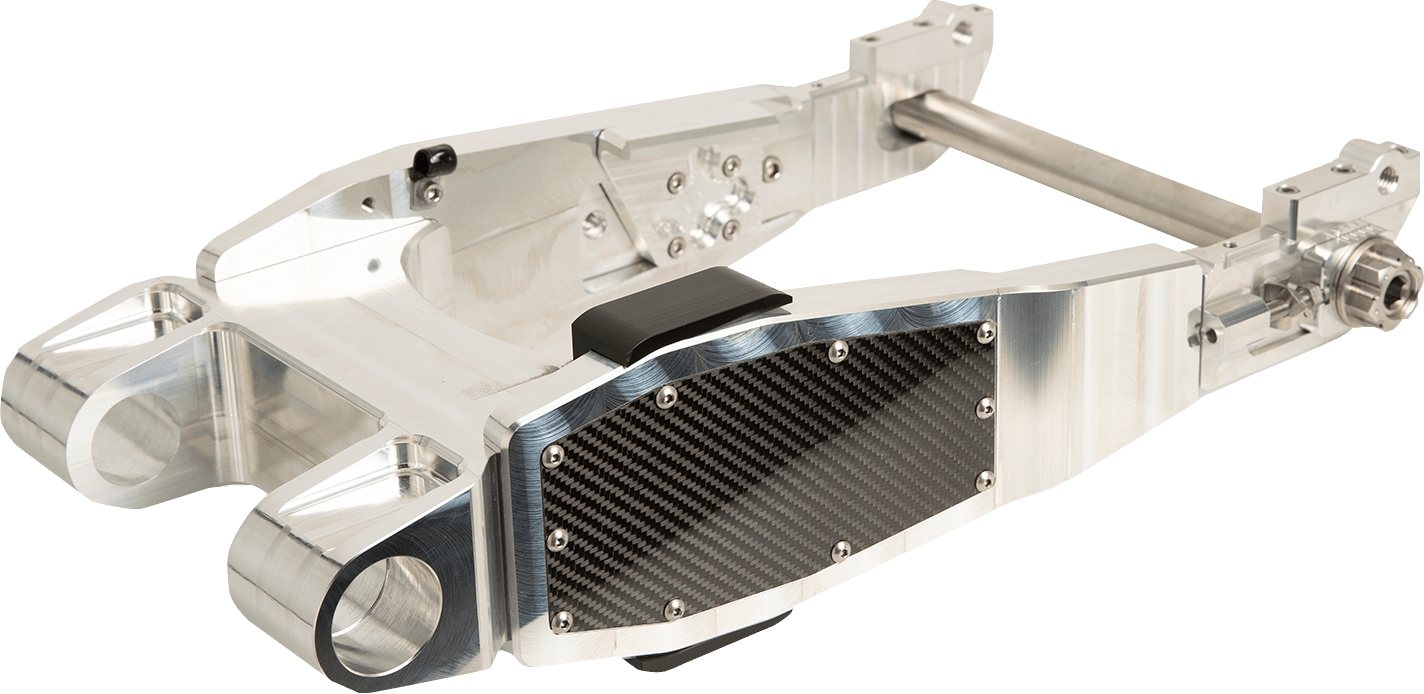 TRASK Swing Arm for '02-'08 Harley FLHT/FLHR/FLHX/FLTRX Models
