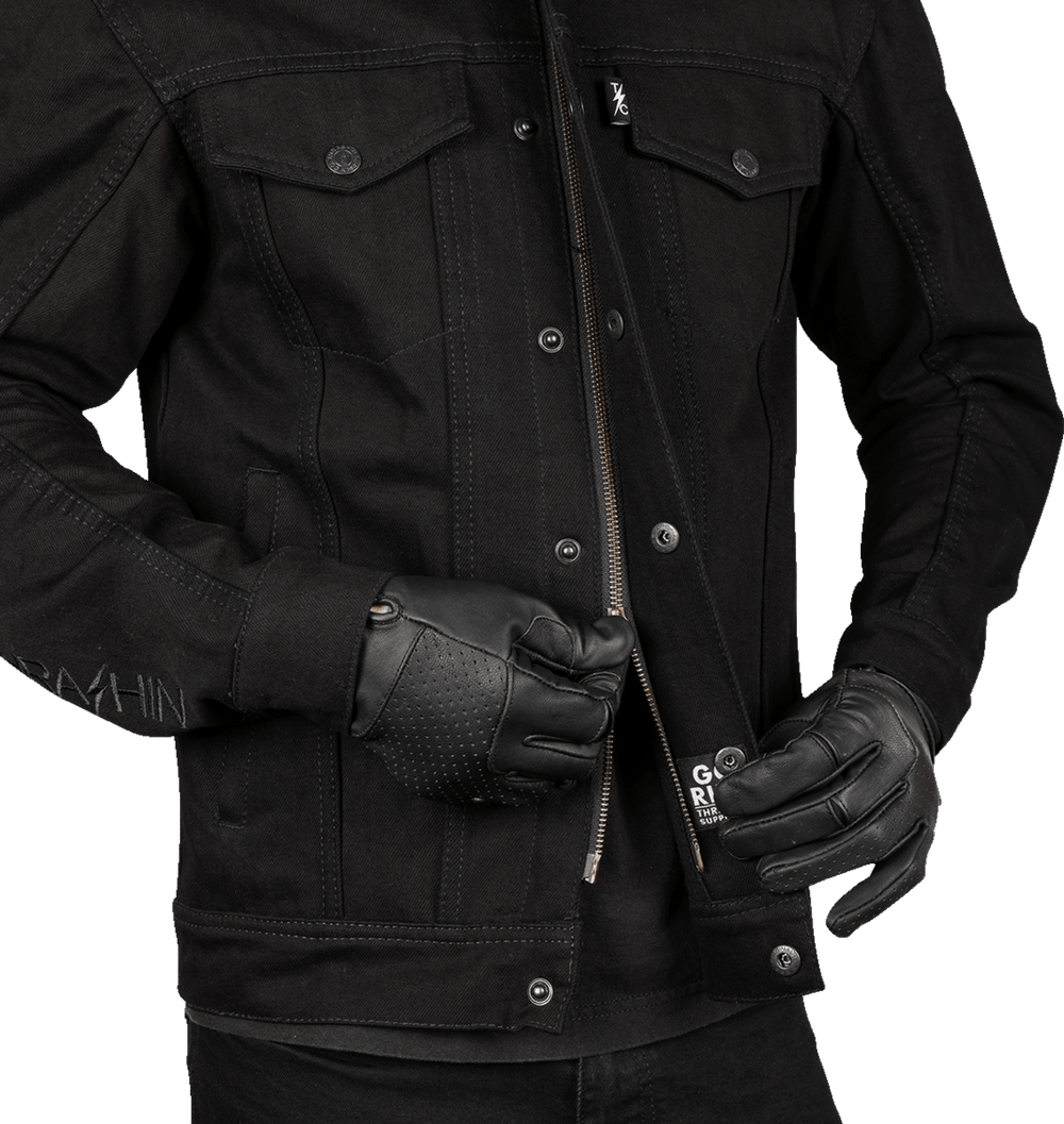 THRASHIN SUPPLY CO. - Highway v2 Denim Riding Jacket