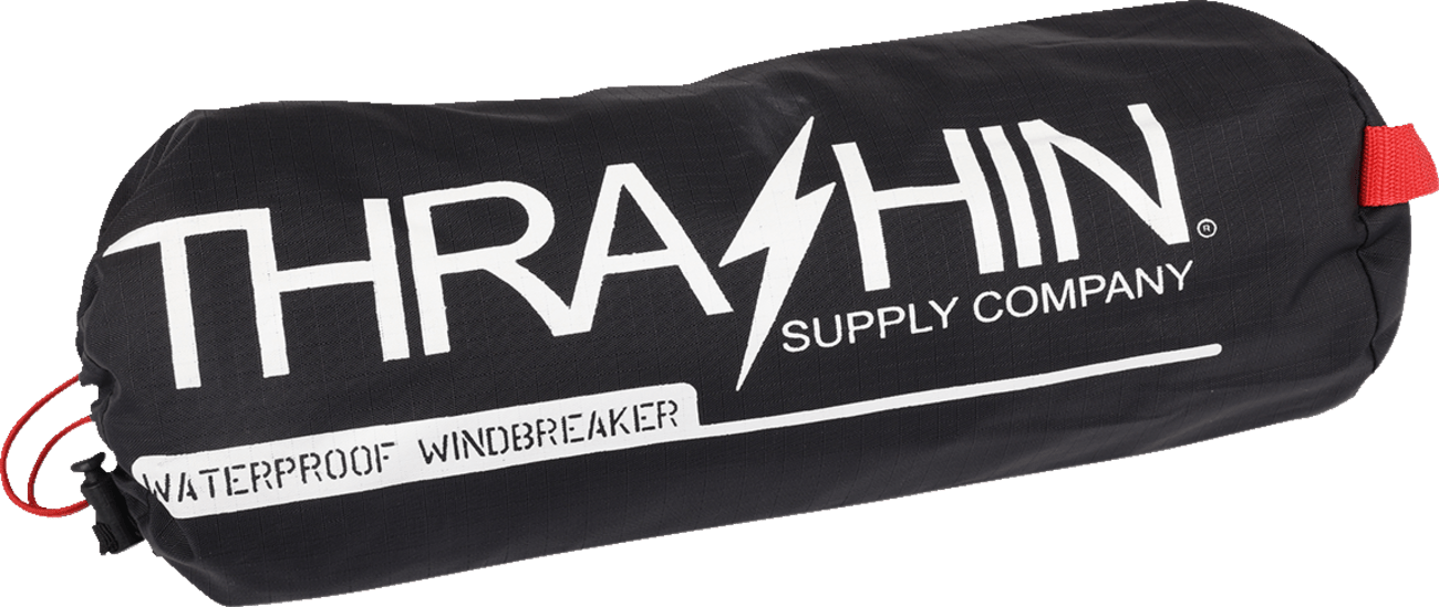 THRASHIN SUPPLY CO.-Waterproof Mission Rain Jacket-Jacket-MetalCore Harley Supply