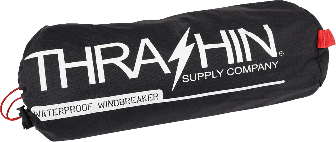 THRASHIN SUPPLY CO.-Waterproof Mission Rain Jacket-Jacket-MetalCore Harley Supply