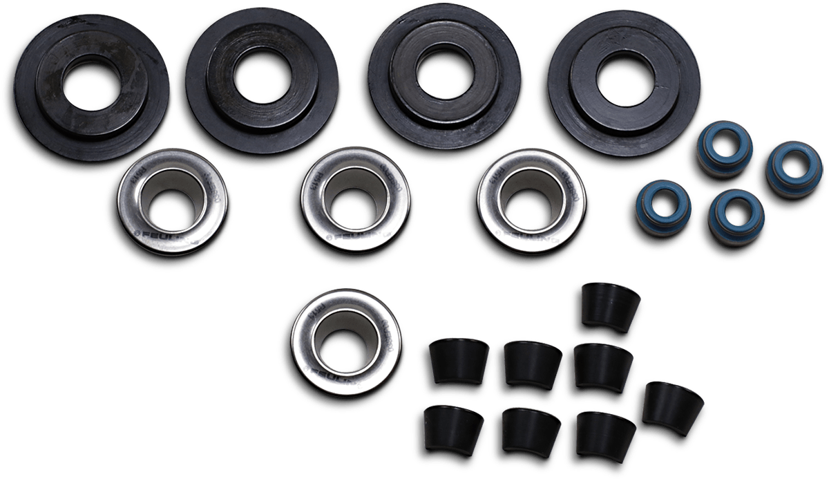 Feuling - Titanium Valve Spring Retainer Kit / XL - TC