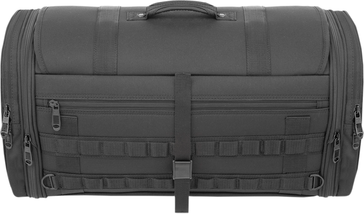 SADDLEMEN-TR3300 Tactical Deluxe Rack Bag-Bags-MetalCore Harley Supply