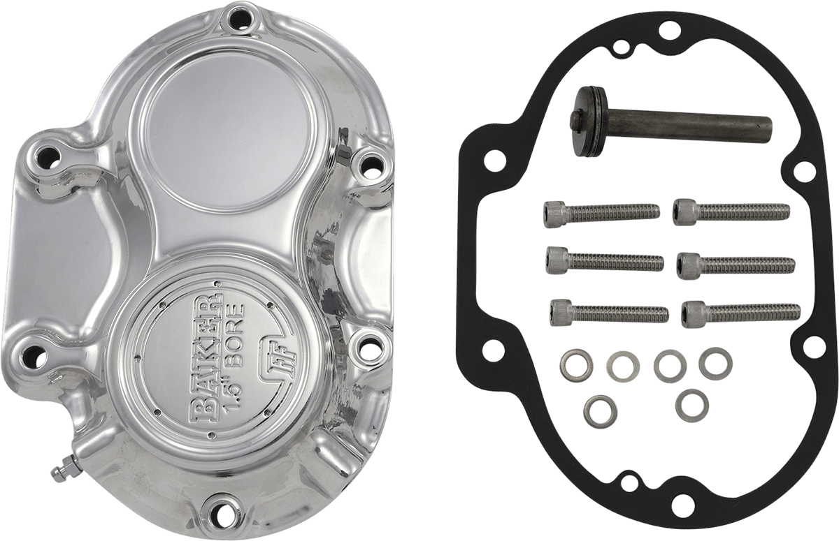 BAKER DRIVETRAIN-Transmission Cover / '07-'17 Big Twin-Transmission Cover-MetalCore Harley Supply