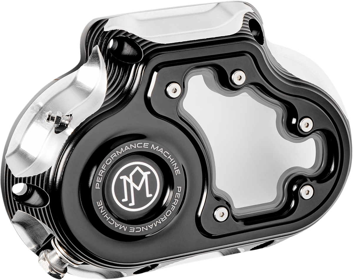 PERFORMANCE MACHINE-Transmission Cover Vision Series / '14-'20 Bagger-Transmission Cover-MetalCore Harley Supply