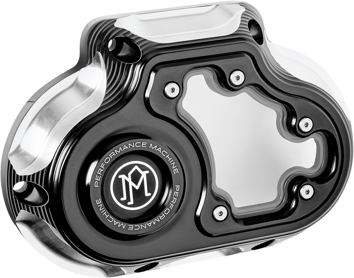 PERFORMANCE MACHINE-Transmission Cover Vision Series / M8 Softail-Transmission Cover-MetalCore Harley Supply