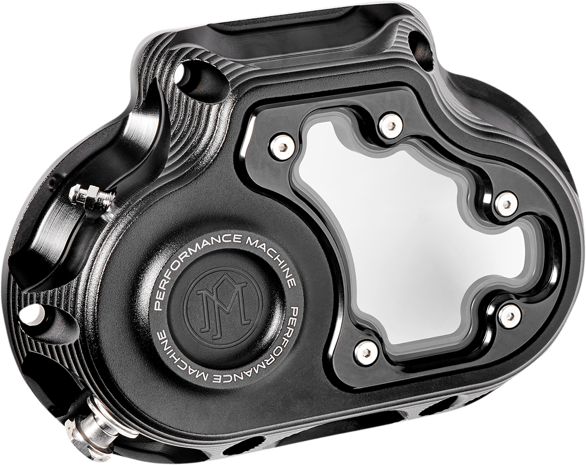 PERFORMANCE MACHINE-Transmission Cover Vision Series / '14-'20 Bagger-Transmission Cover-MetalCore Harley Supply