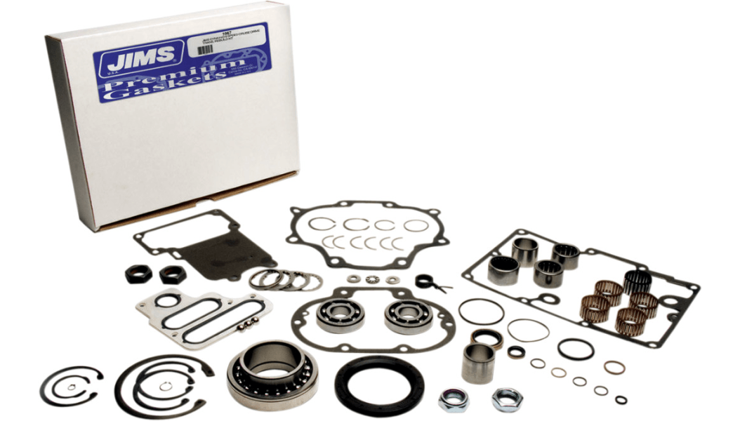 JIMS-Transmission Rebuild Kits / '06-'17 Dyna-Transmission Bearings / Seals-MetalCore Harley Supply