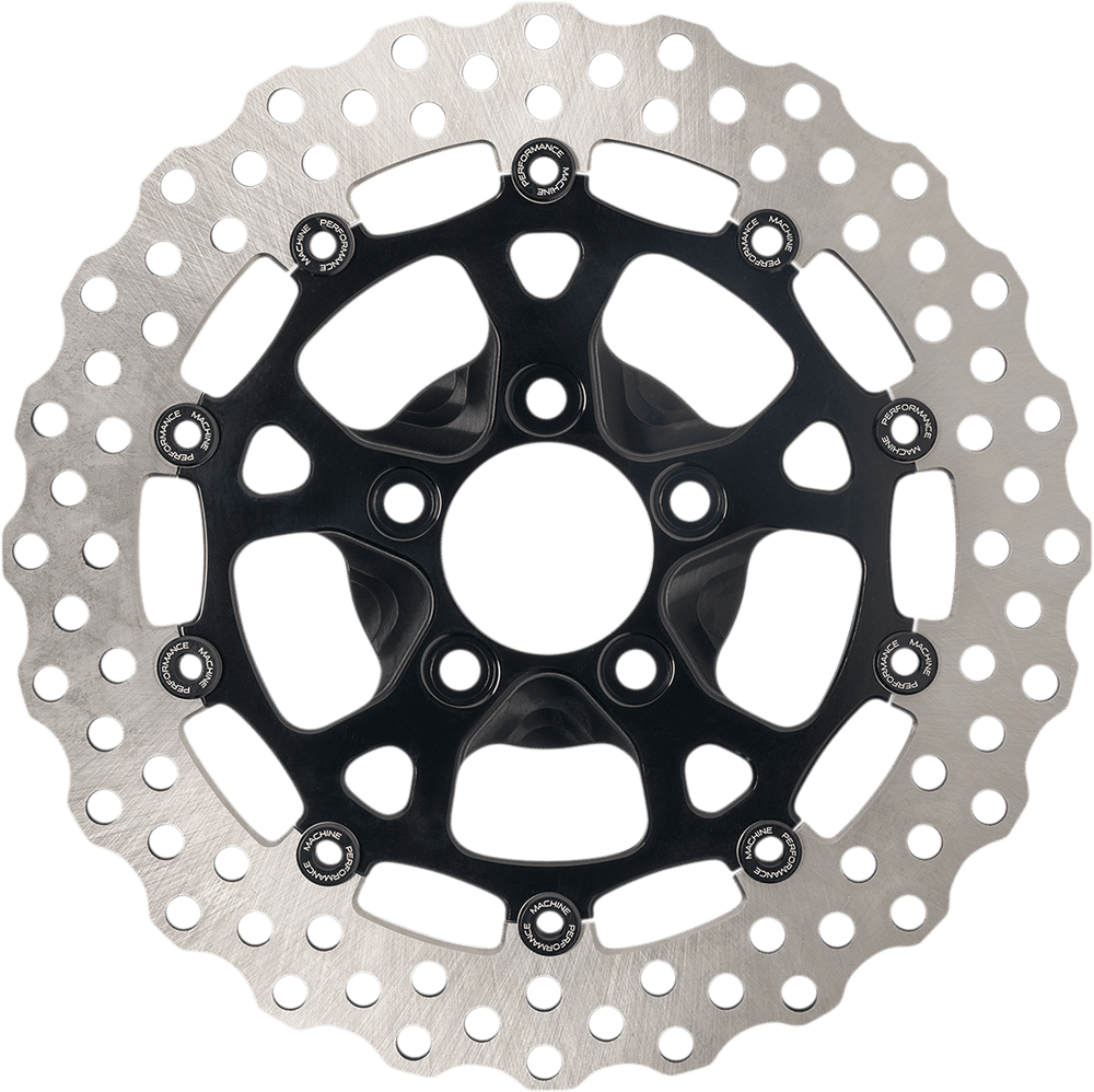 Performance Machine 2-Piece Dominator Brake Rotor / 08-20 Bagger