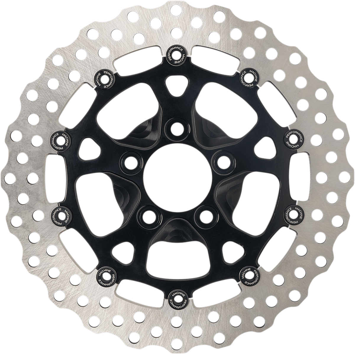 PERFORMANCE MACHINE-Two-Piece 11.8 inch Front Brake Rotor-Rotors-MetalCore Harley Supply