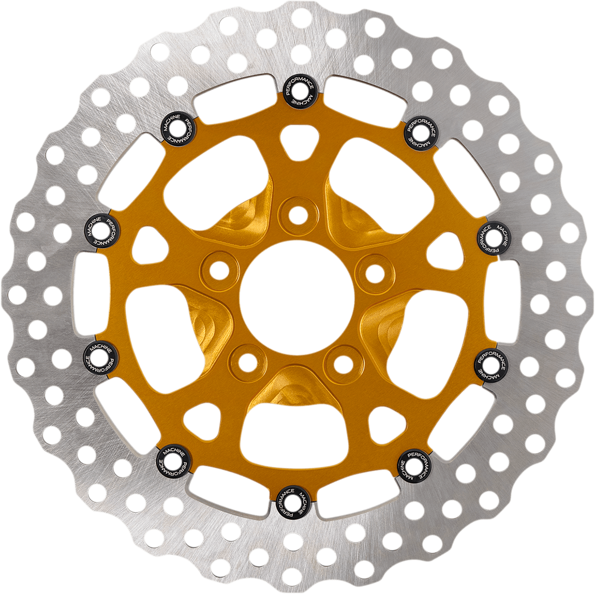 PERFORMANCE MACHINE-Two-Piece 11.8 inch Front Brake Rotor-Rotors-MetalCore Harley Supply