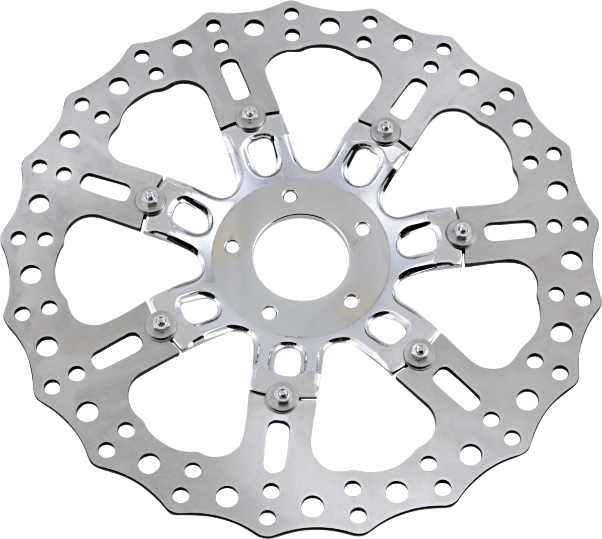 ARLEN NESS-Two-Piece Floating Brake Rotors | 11.8" & 14"-Rotors-MetalCore Harley Supply