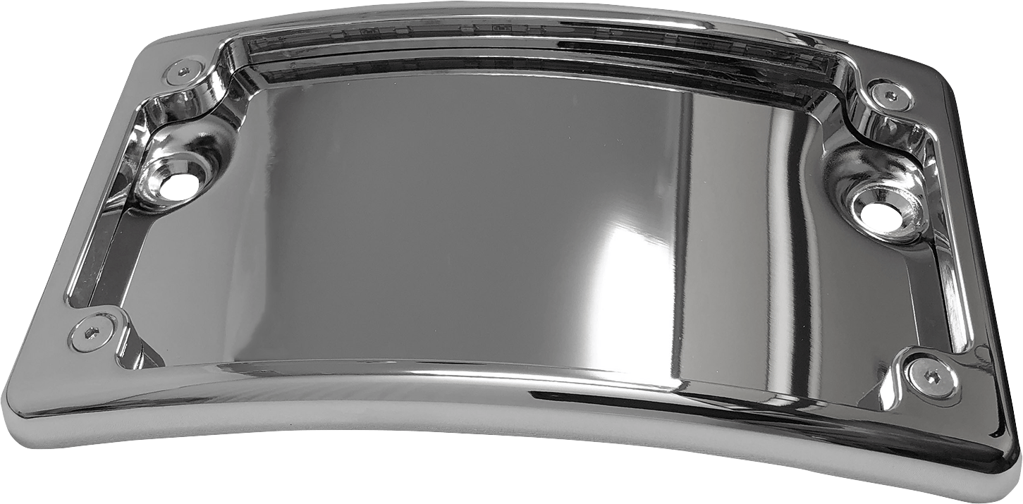 KODLIN-Universal License Plate / M8-License Plate Frame-MetalCore Harley Supply