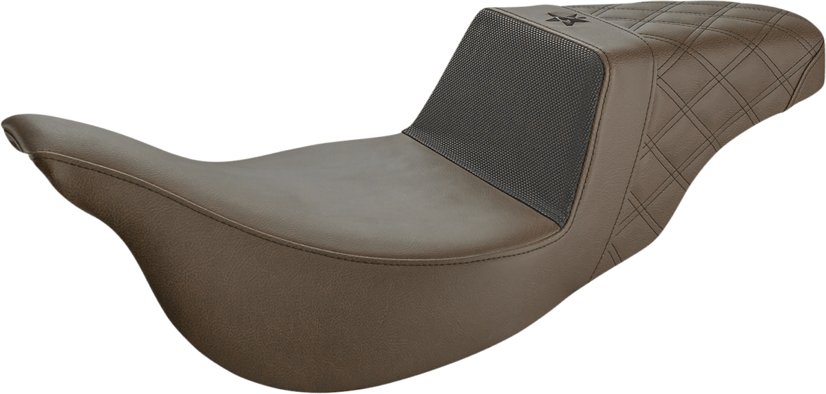 SADDLEMEN-Unknown Industries Extended Reach Gripper Seat / '08-'22 Bagger-Seats-MetalCore Harley Supply