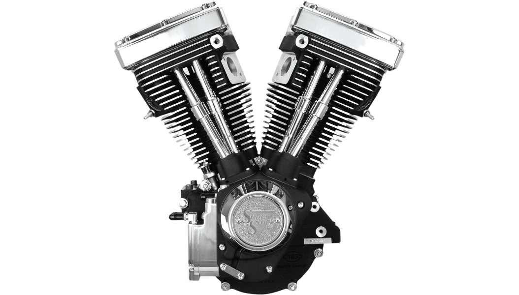 S&S CYCLES-V80 Long Block / '84-'99 Evo Big Twin-Engine-MetalCore Harley Supply