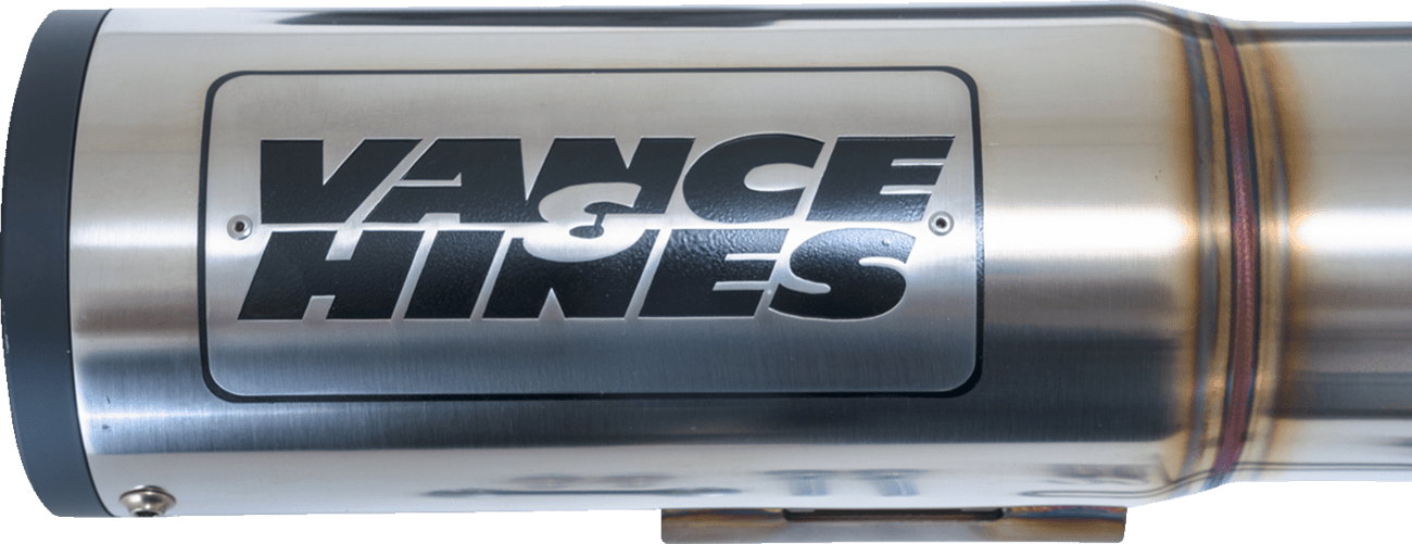 VANCE & HINES-Hi Output Exhaust System / '17-'23 Bagger-Exhaust - 2 into 1-MetalCore Harley Supply