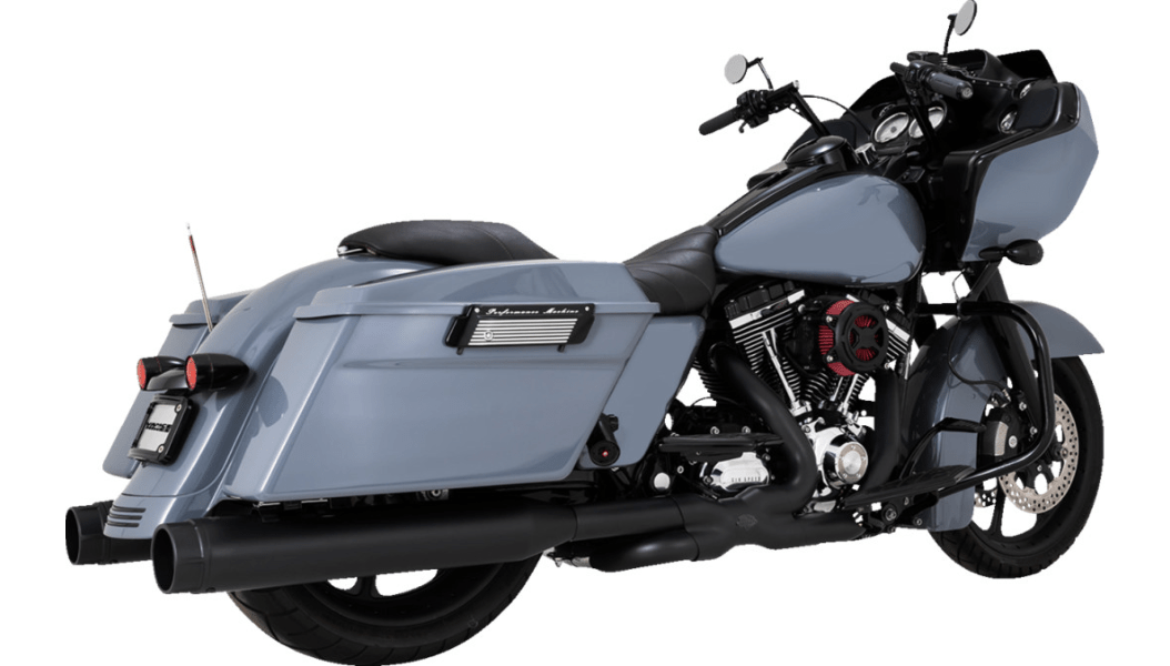 VANCE & HINES-Power Duals PCX Header System / '09-'16 Bagger-Exhaust - Dual-MetalCore Harley Supply