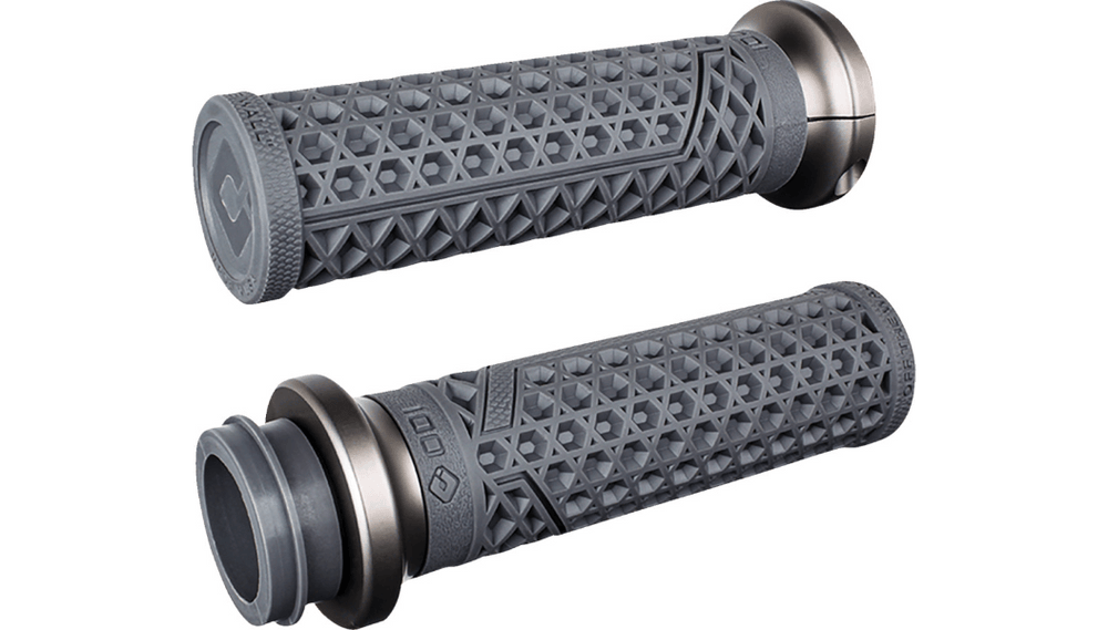 ODI Vans V-Twin Lock-On Grips for Cables - MetalCore Harley Supply