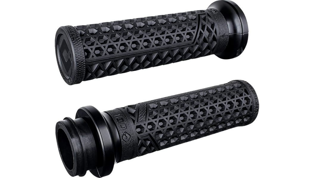 ODI-Vans V-Twin Lock-On Grips / 1" Cable Throttle-Grips-MetalCore Harley Supply