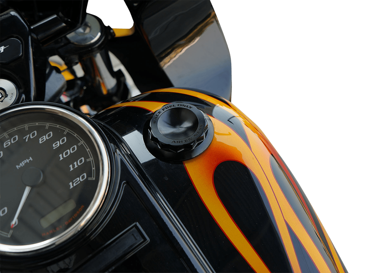 ARLEN NESS-Vented Gas Caps / '92-'22-Gas Cap-MetalCore Harley Supply