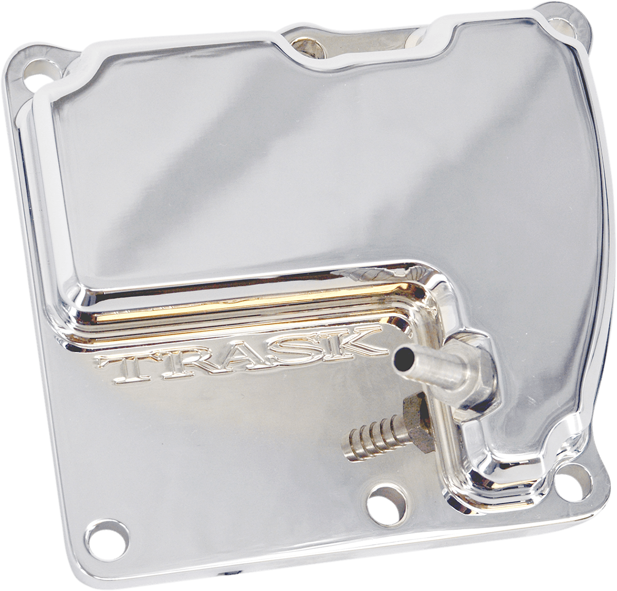 TRASK-Vented Transmission Top Cover / M8 - Bagger-Transmission Cover-MetalCore Harley Supply