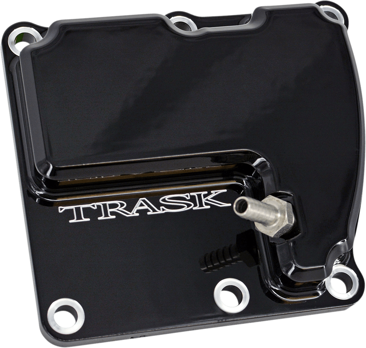 TRASK-Vented Transmission Top Cover / M8 - Bagger-Transmission Cover-MetalCore Harley Supply