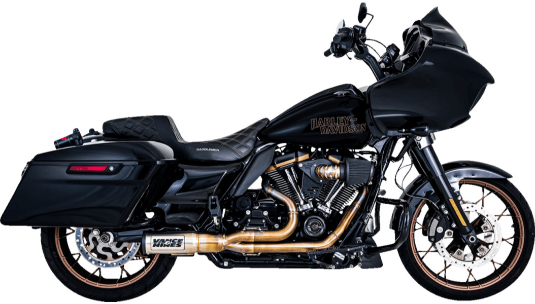 VANCE & HINES-VO2 Falcon Air Intake / M8 Motors-Air Filter-MetalCore Harley Supply