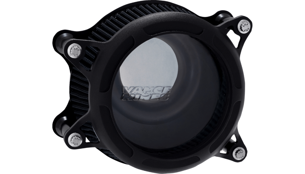 VANCE & HINES-VO2 Insight Air Intake Kit / '01-'17 With DELPHI / CV-Air Filter-MetalCore Harley Supply