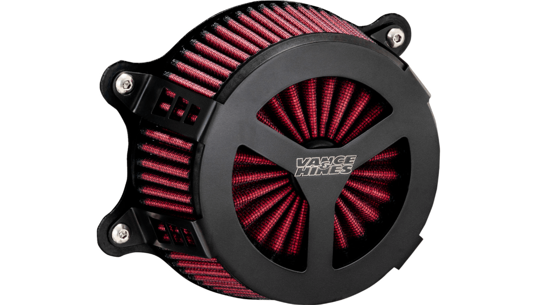 VANCE & HINES-VO2 Radiant III Air Intake / '01-'17 With DELPHI / CV-Air Filter-MetalCore Harley Supply
