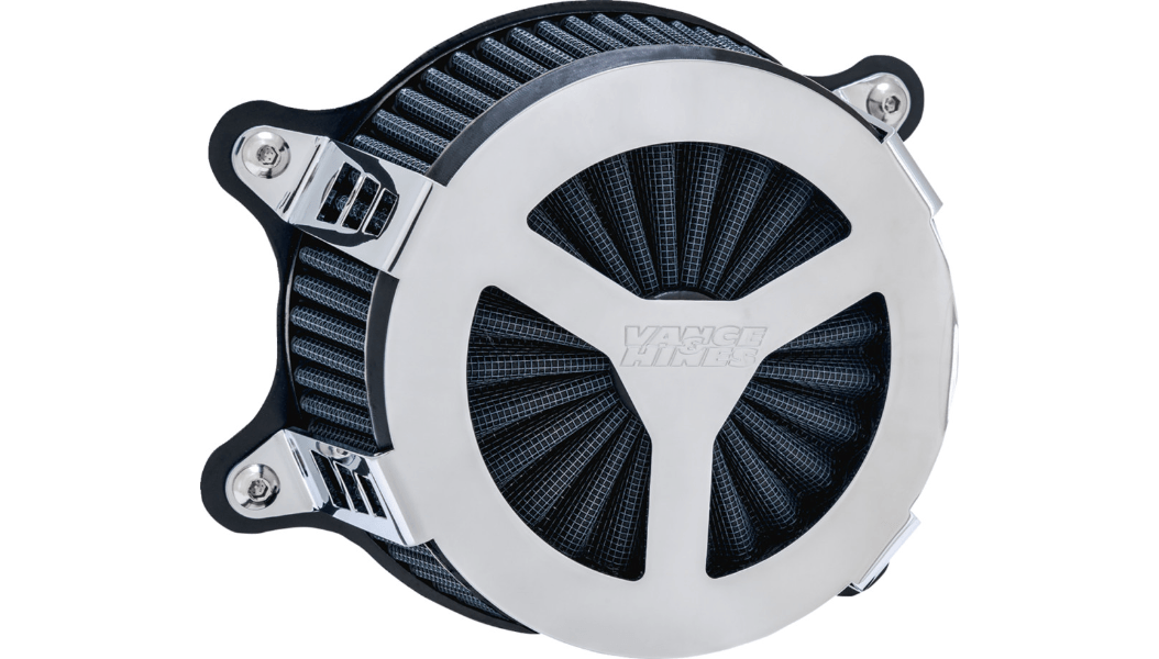 VANCE & HINES-VO2 Radiant III Air Intake / '01-'17 With DELPHI / CV-Air Filter-MetalCore Harley Supply