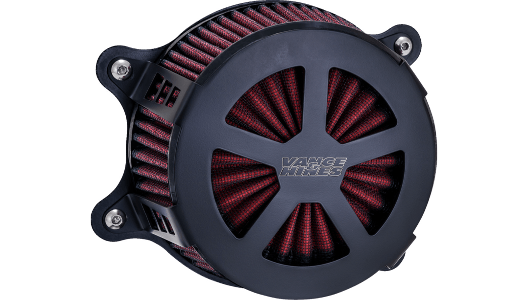 VANCE & HINES-VO2 Radiant V Air Intake / M8 Motors-Air Filter-MetalCore Harley Supply
