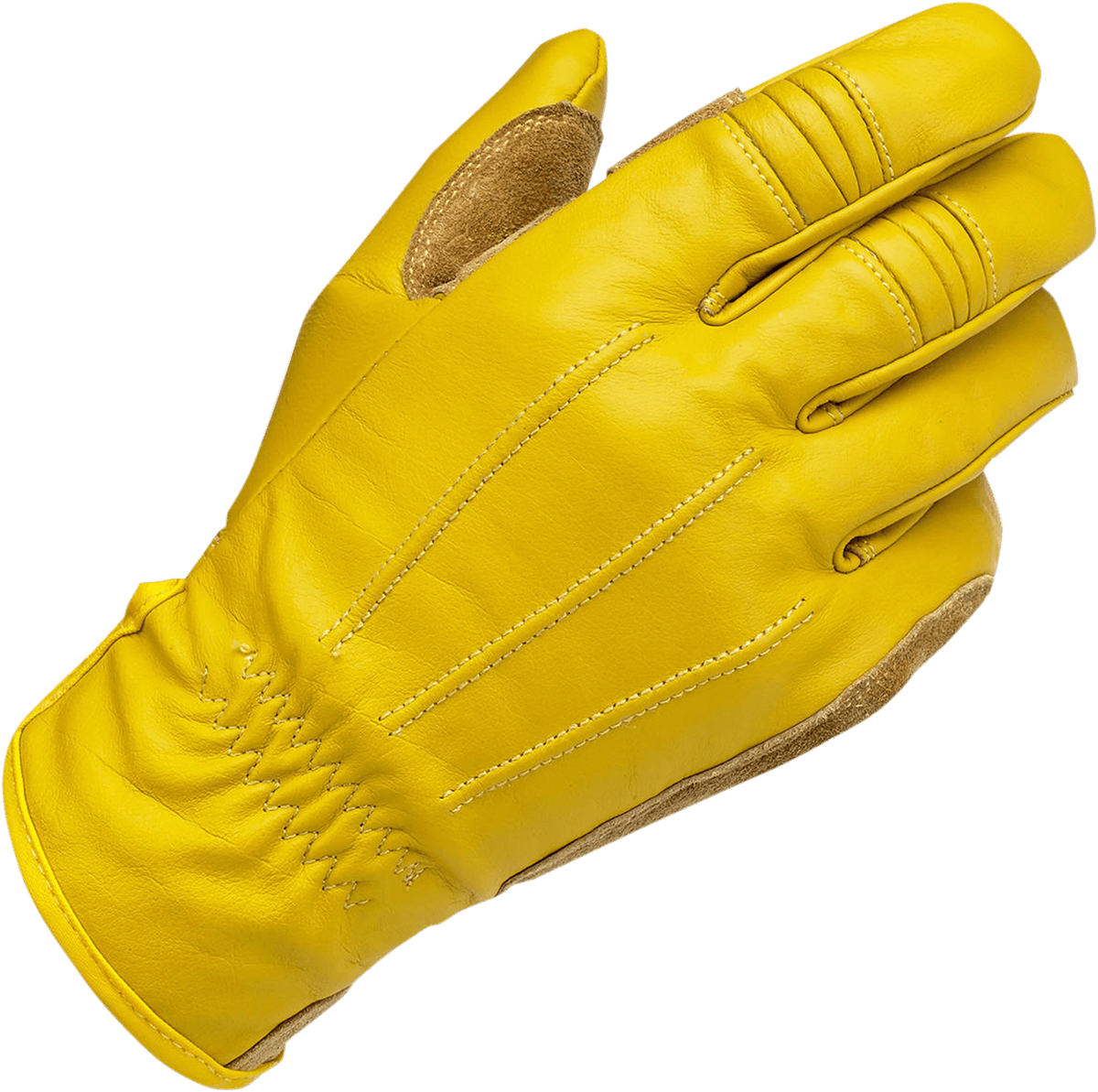 BILTWELL-Work Gloves / Gold-Gloves-MetalCore Harley Supply