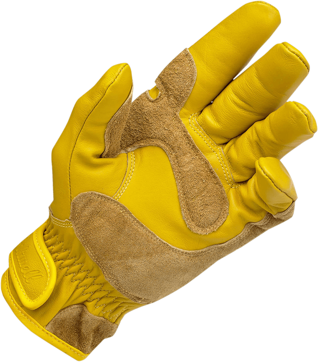 BILTWELL-Work Gloves / Gold-Gloves-MetalCore Harley Supply