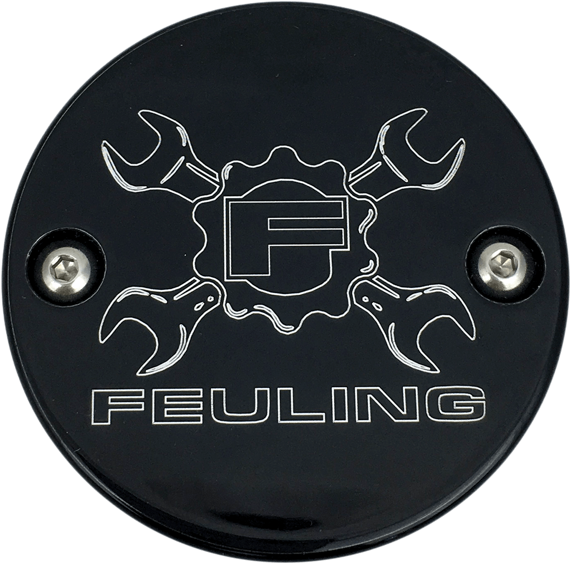 FEULING-Wrench Point Cover / M8 Motor-Points Cover-MetalCore Harley Supply