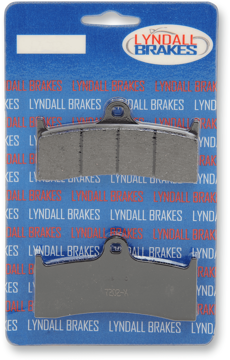 LYNDALL RACING BRAKES LLC-X-Treme Brake Pads / FRONT '00-'22-Brake Pads-MetalCore Harley Supply